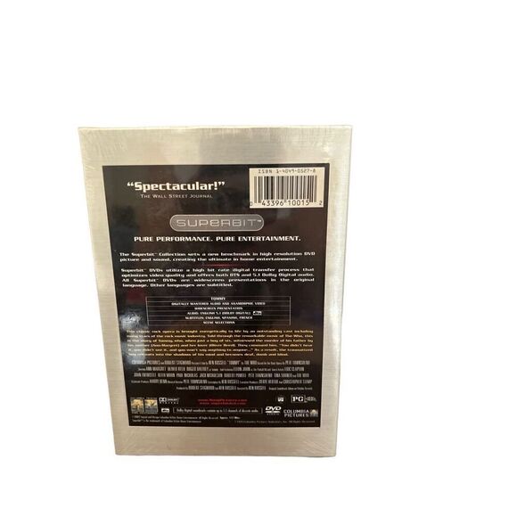 Superbit Tommy DVD Sealed New - Picture 2 of 2